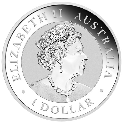05 2022 CoinShowSpecial AustralianKookaburra 1oz Silver Coloured Coin Obverse HighRes