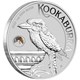 04 2022 PerthCoinShowSpecial AustralianKookaburra 1oz Silver Coin OnEdge HighRes