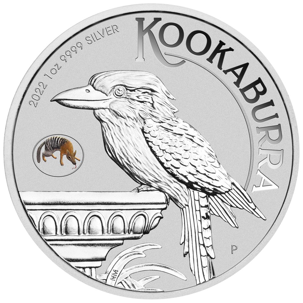 05 2022 PerthCoinShowSpecial AustralianKookaburra 1oz Silver Coin SraightOn HighRes