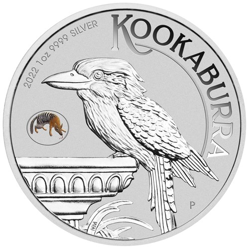 05 2022 PerthCoinShowSpecial AustralianKookaburra 1oz Silver Coin SraightOn HighRes