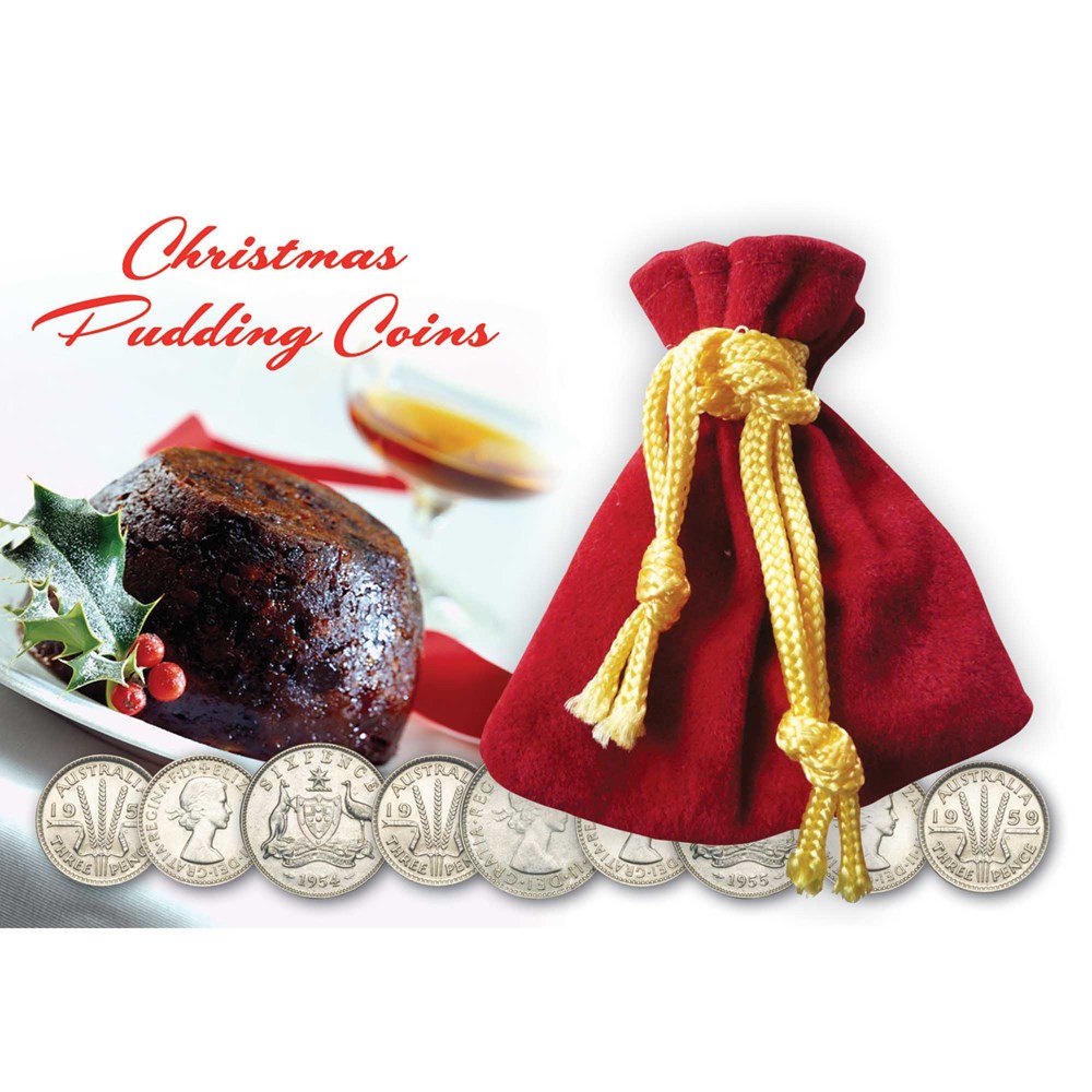 04 christmas pudding coin pack InPackaging
