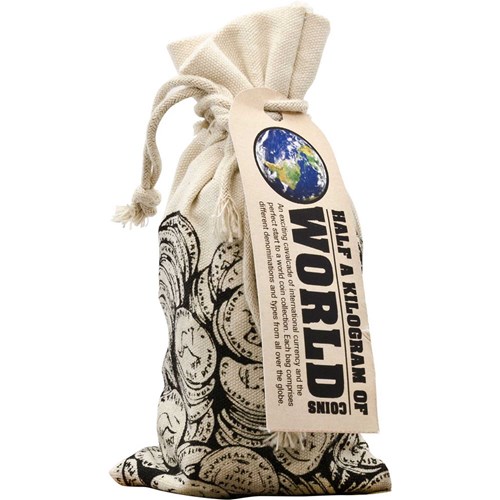 01 world coins loot bag