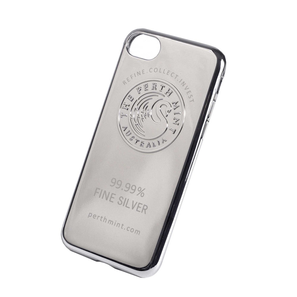 01 silver bar iphone 7 case