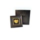 03 3d gold plated heart frame