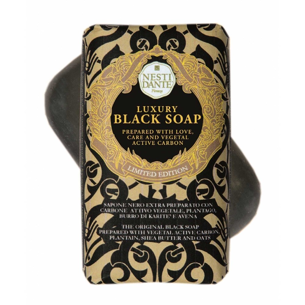 02 nesti dante luxury black soap