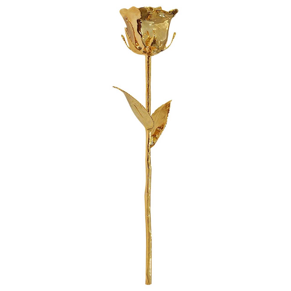 03 gold infinity rose