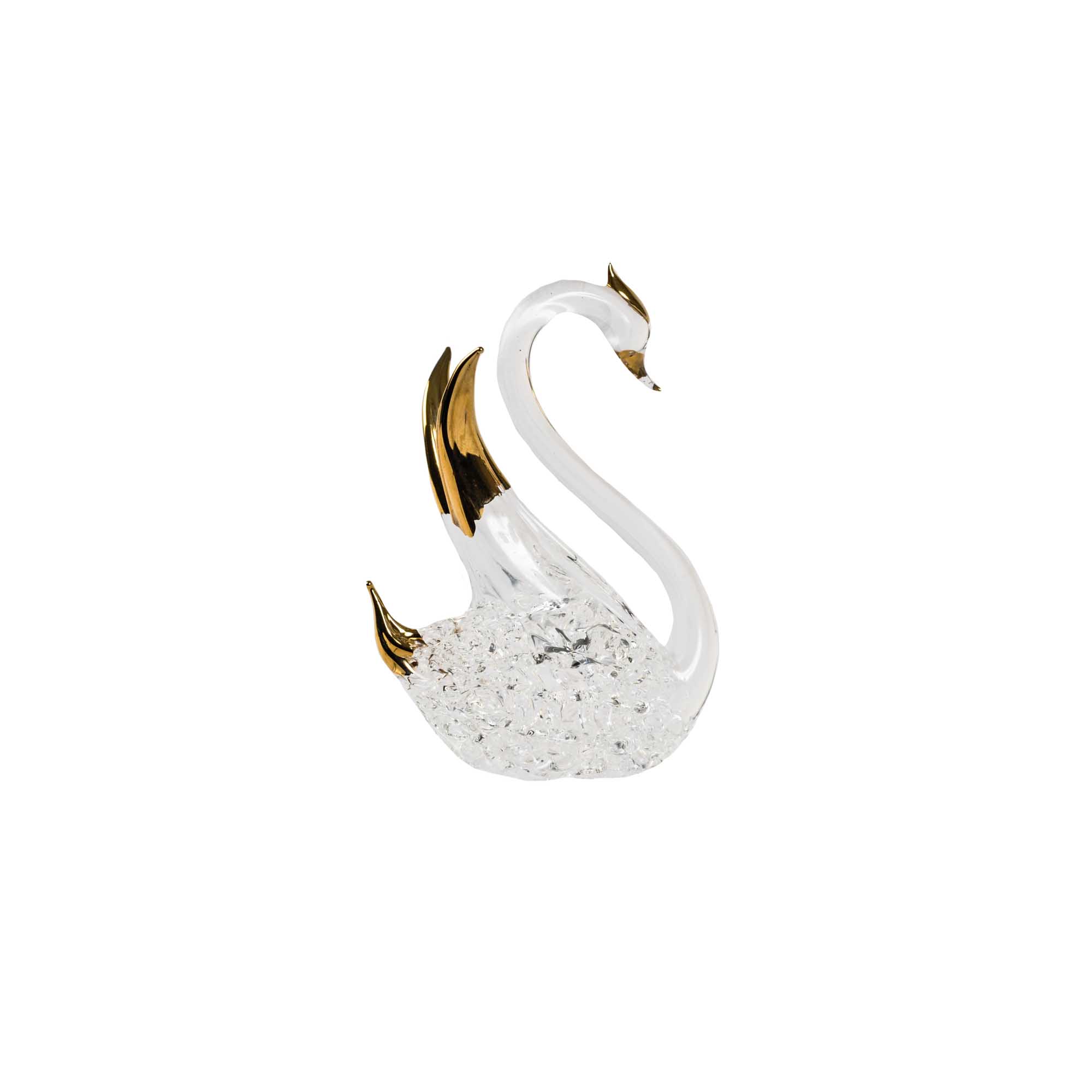 Gift of Glass Australian Swan