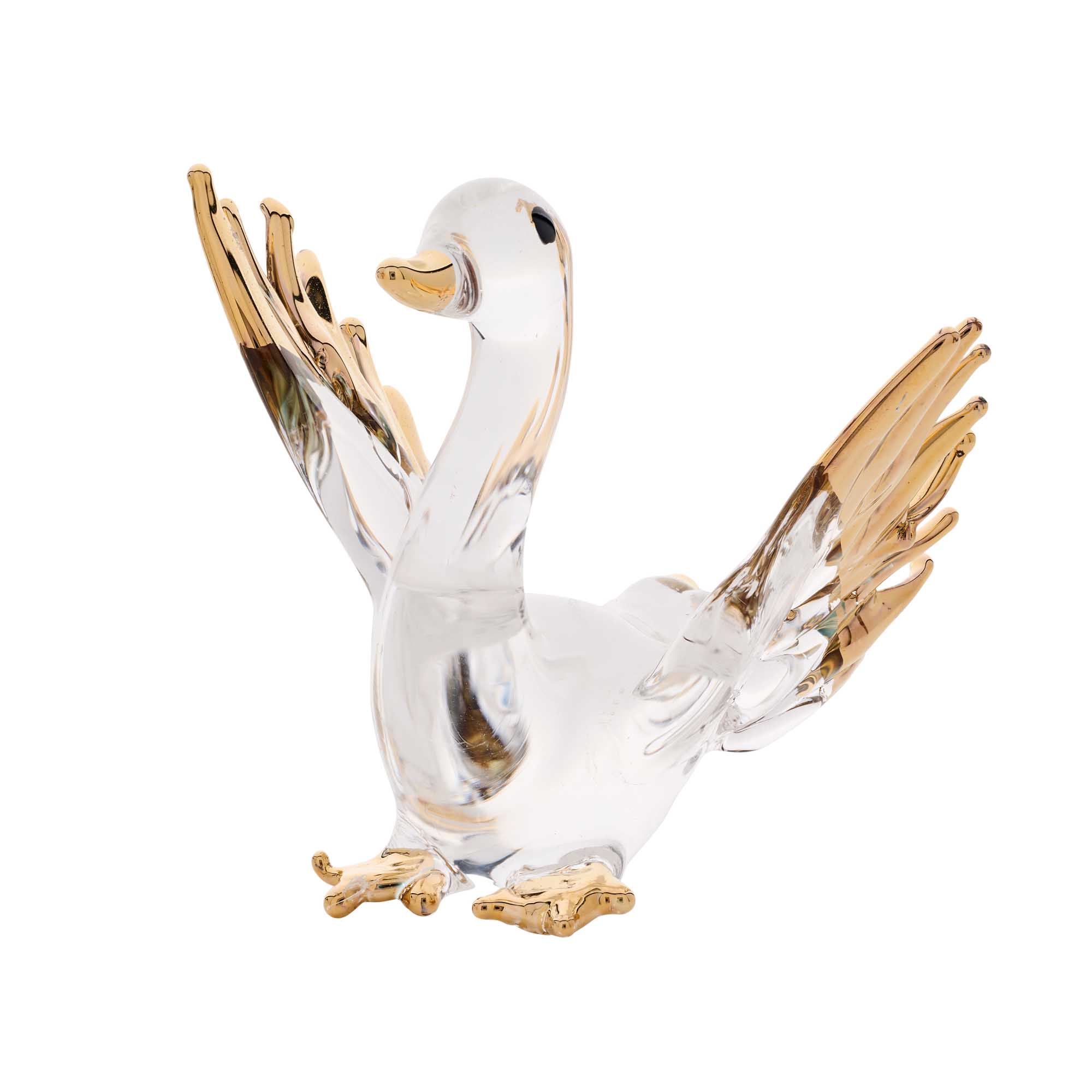01 GIFT OF GLASS SWAN