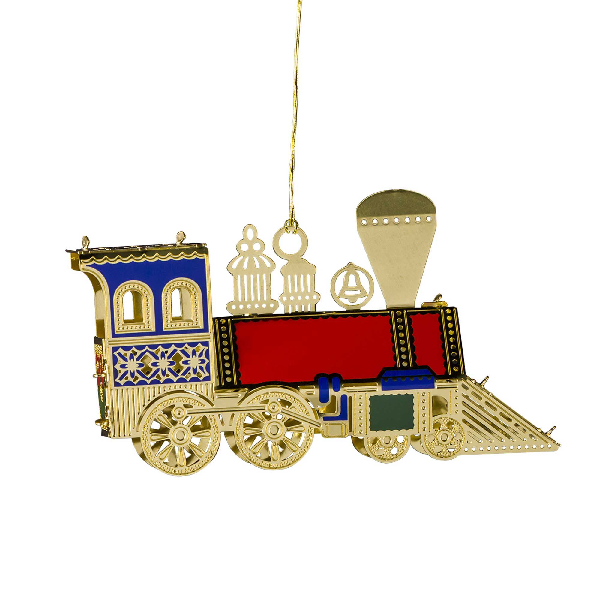 1 Christmas Decoration Santas Train SV25D002