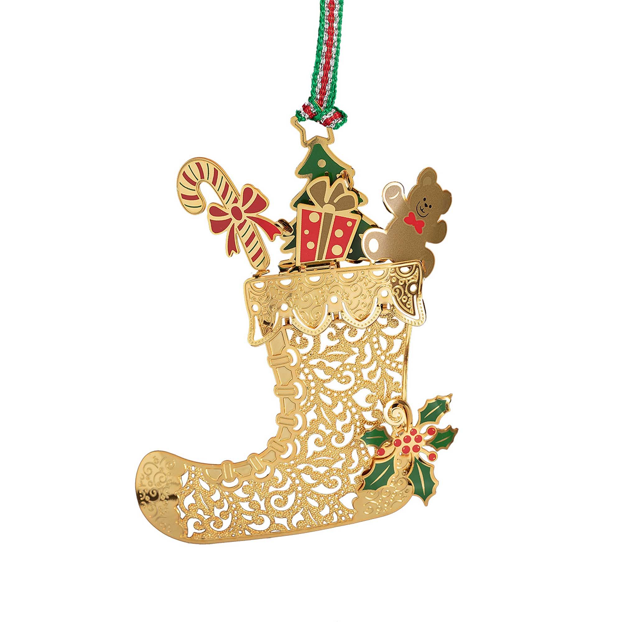 1 Christmas Decoration Santas Stocking SVGSOCK