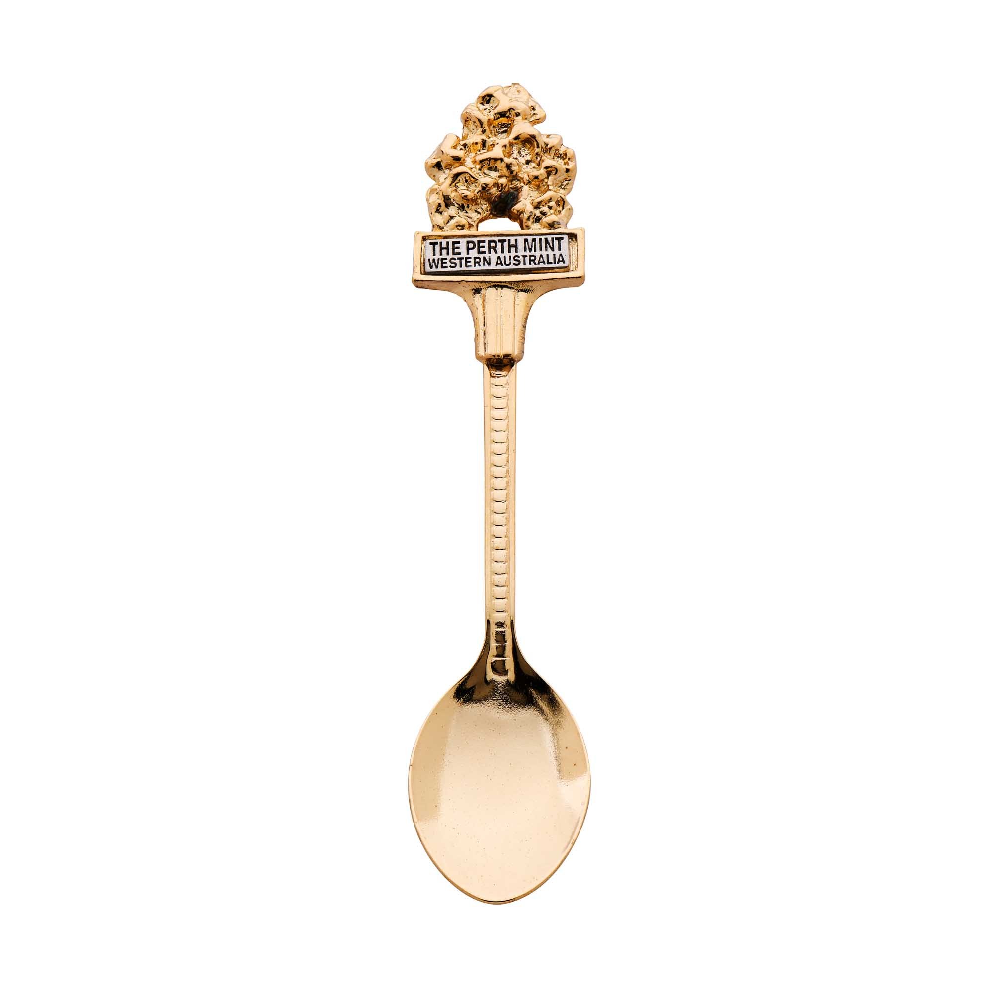 SVSPNNUG Gold Plated Spoon