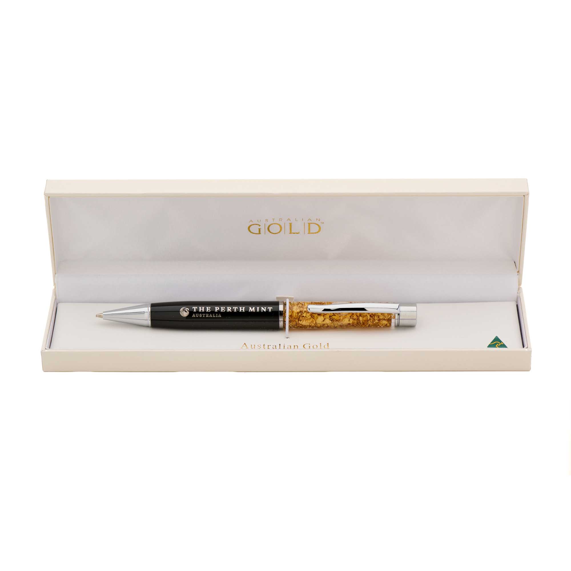 02 SVVAPENL Large Gold Pen in Case