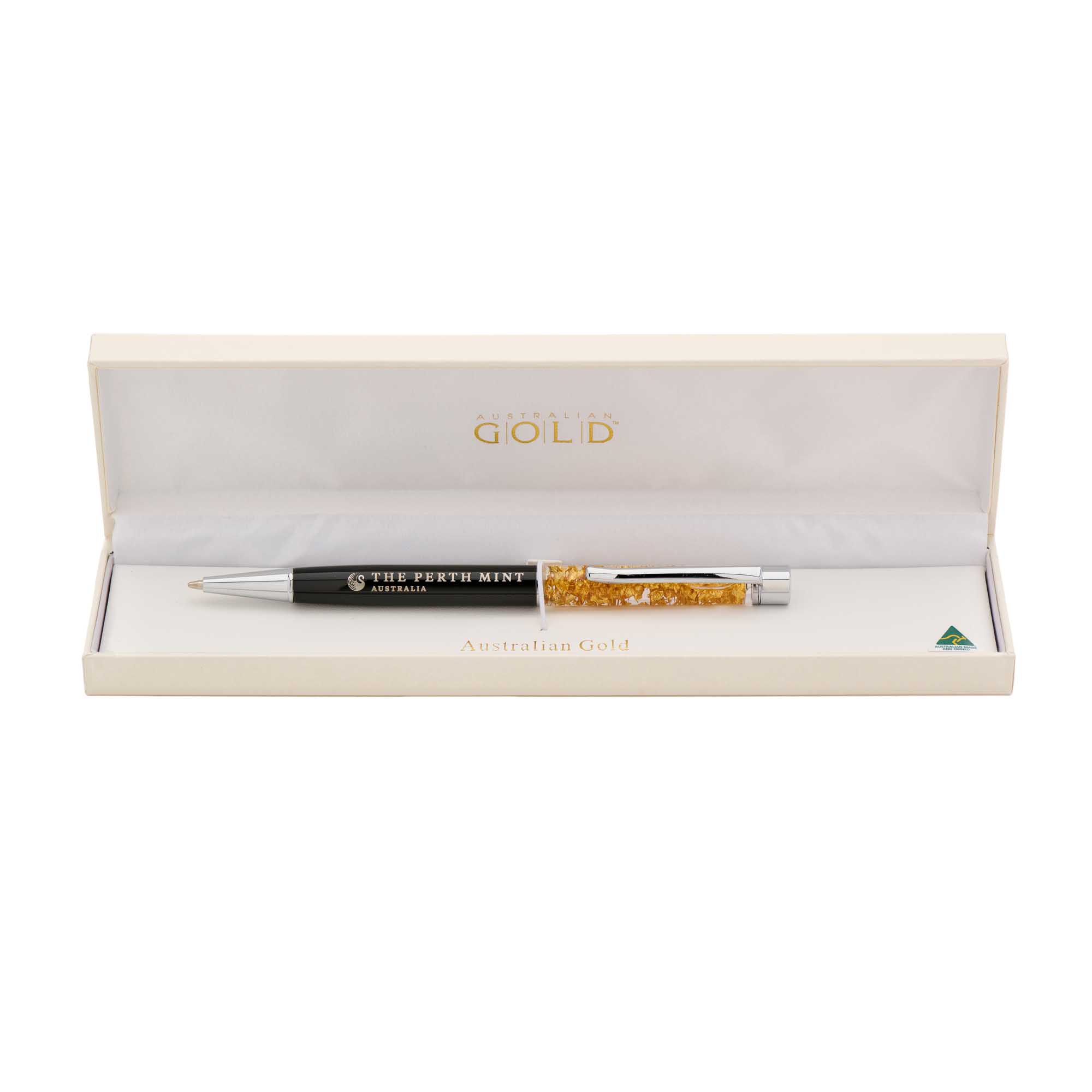 02 SVVAPENS Slim Gold Pen in Case