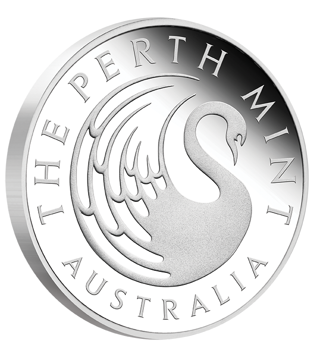 27 ThePerthMintLogo SilverPlated 1 2oz  Medallion OnEdge LowRes