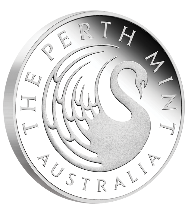 27 ThePerthMintLogo SilverPlated 1 2oz  Medallion OnEdge LowRes
