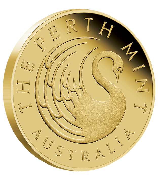 41 TheperthMintLogo Bronze 32mm Medallion OnEdge LowRes