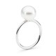 02 allure pearl white gold stackable ring