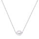 01 australian south sea cultured pearl sterling silver slider necklace