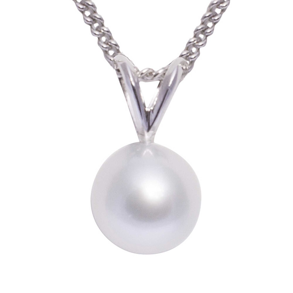 01 australian south sea cultured pearl sterling silver pendant