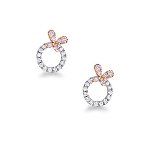 01 blush petali earrings