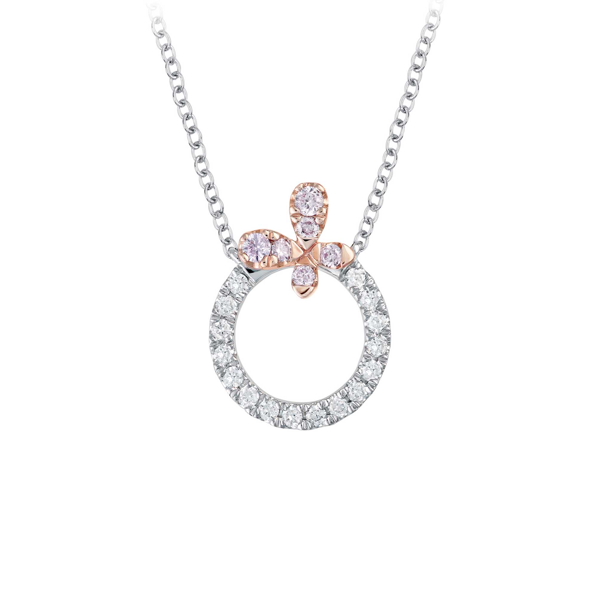 01 blush petali pendant