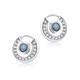 02 opal crescent sterling silver drop earring