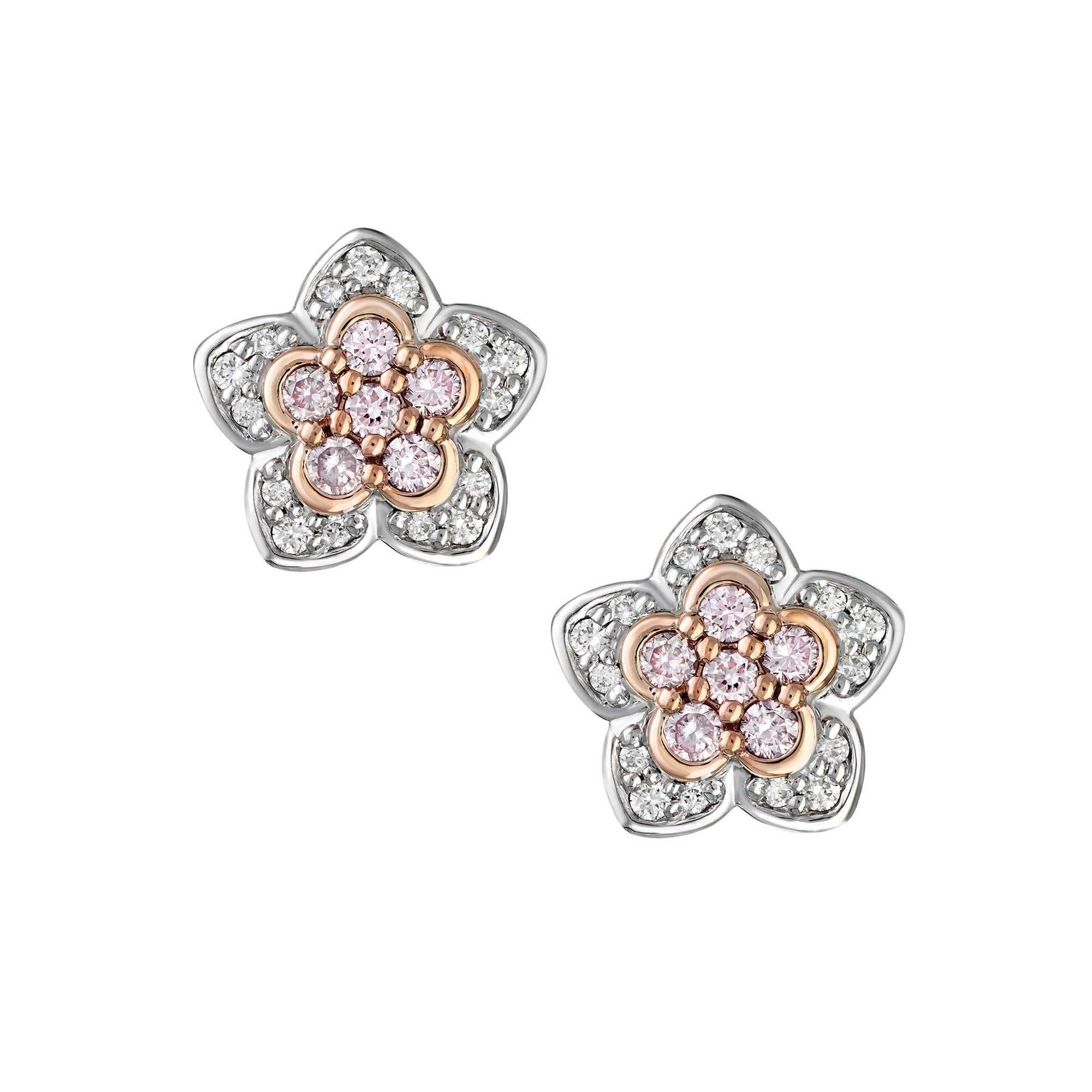 01 blush taya earrings