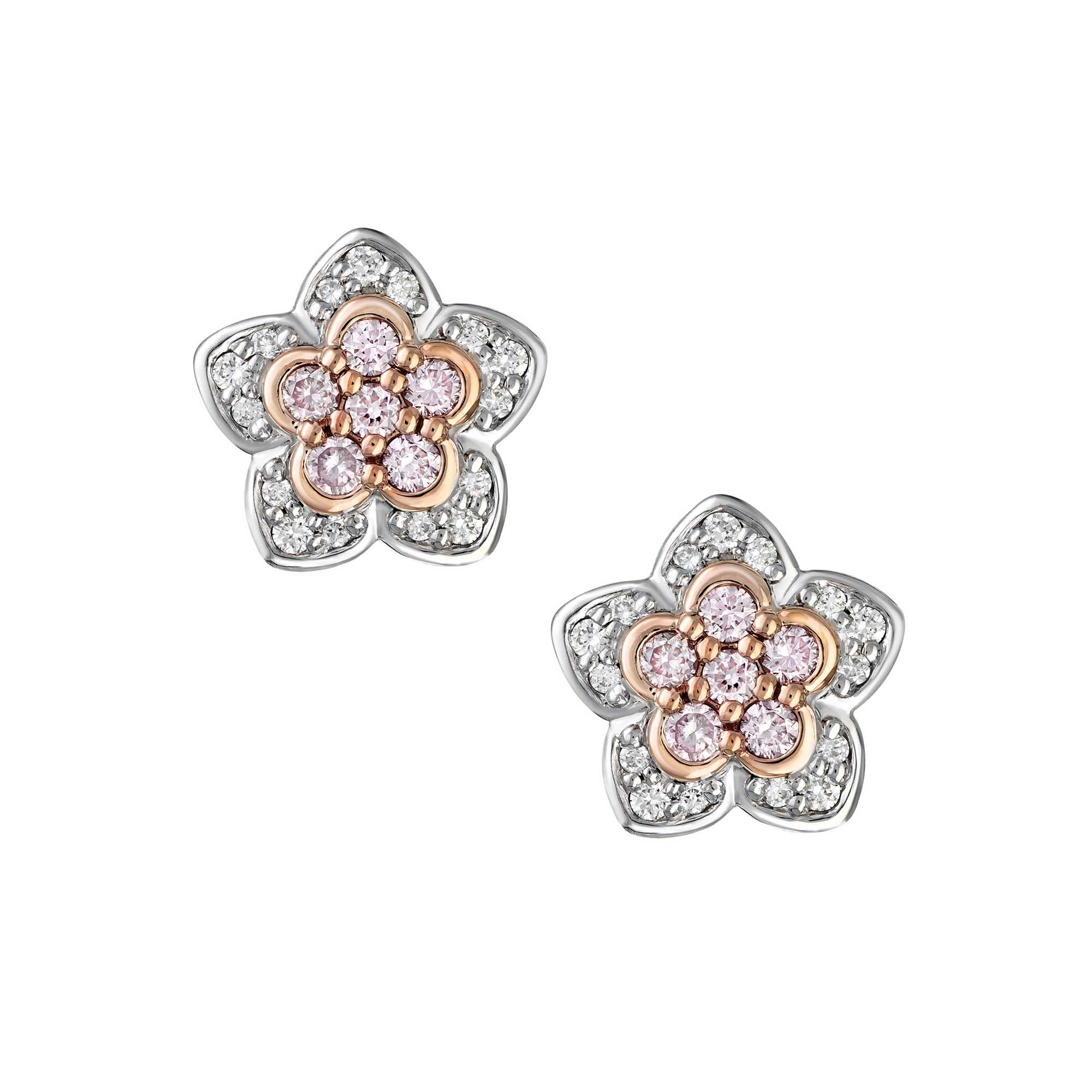 01 blush taya earrings