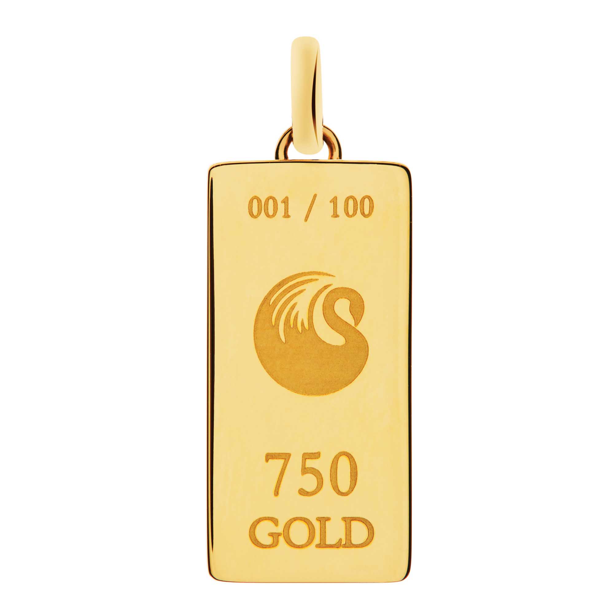 03 natures treasures pink diamond gold bar necklace Reverse