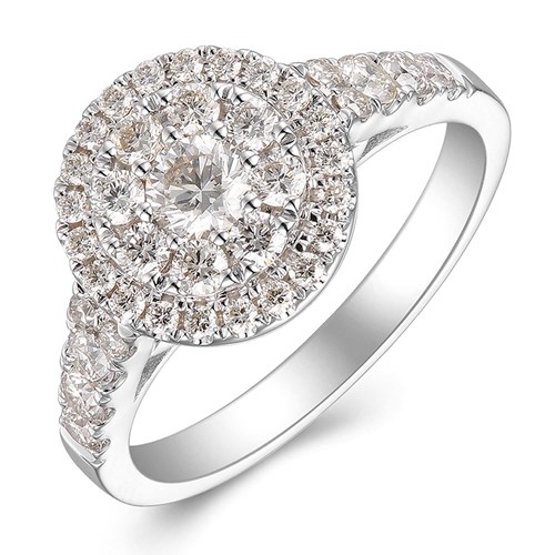 01 white gold round cut halo diamond ring