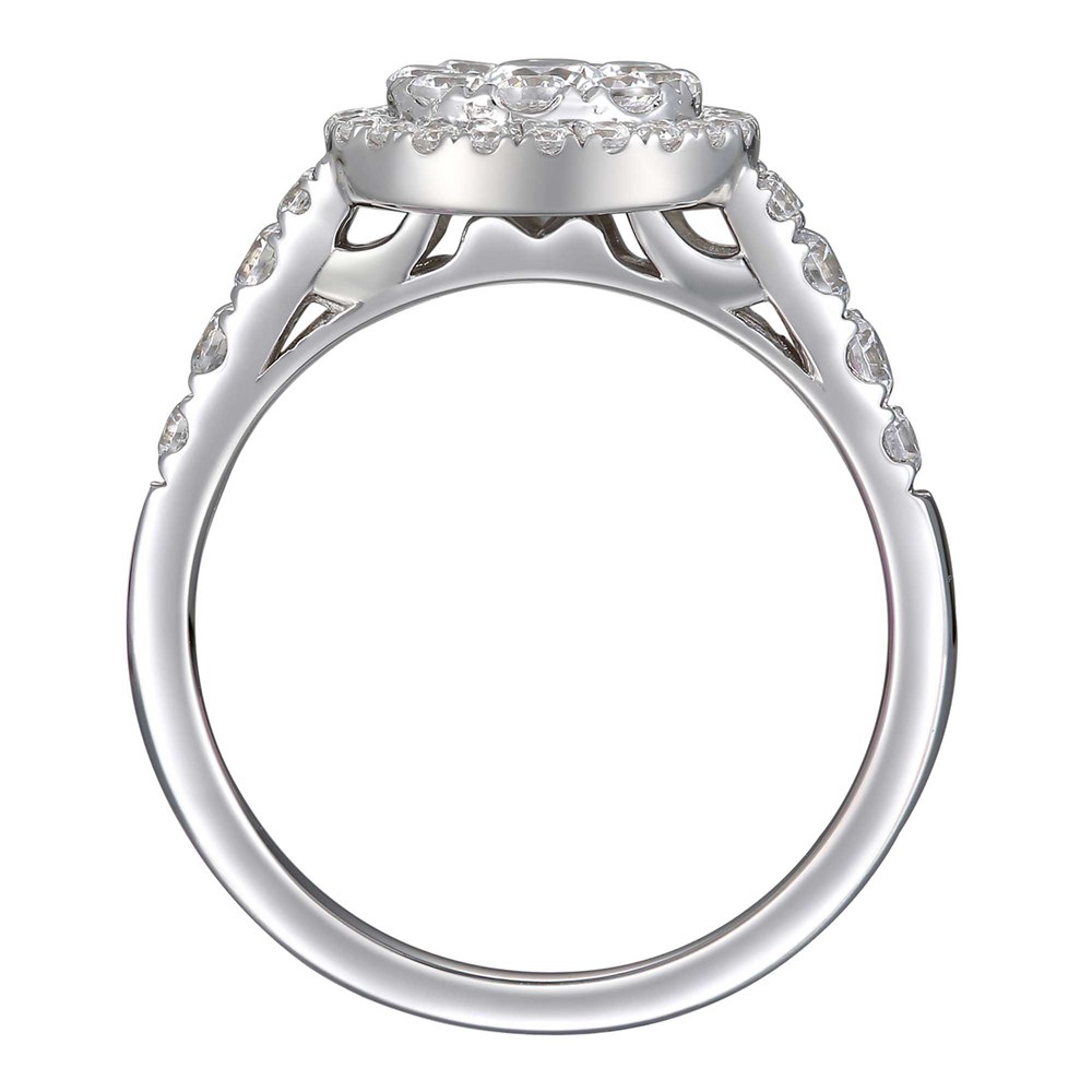 04 white gold round cut halo diamond ring