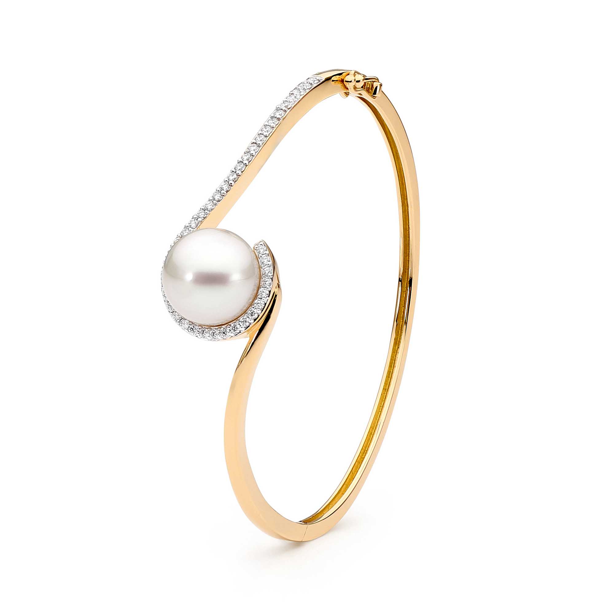 01 diamond and pearl bangle