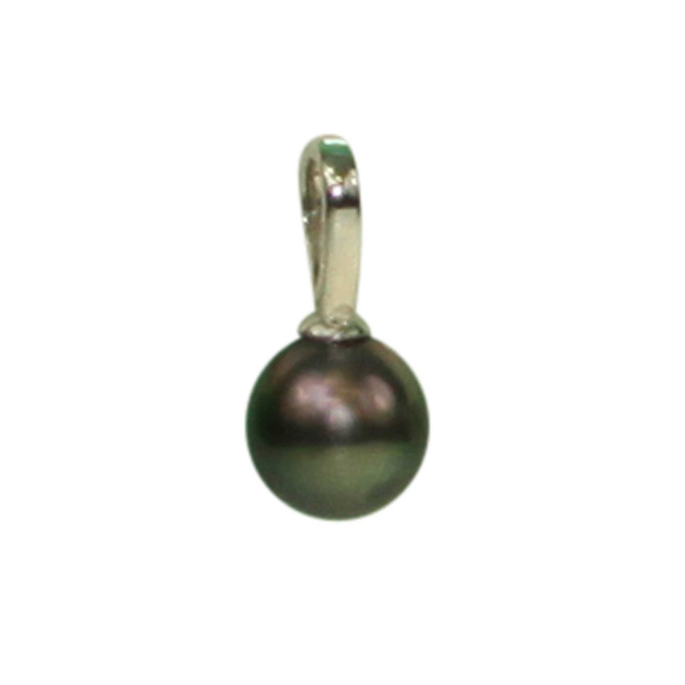 01 sterling silver pendant with tahitian pearl