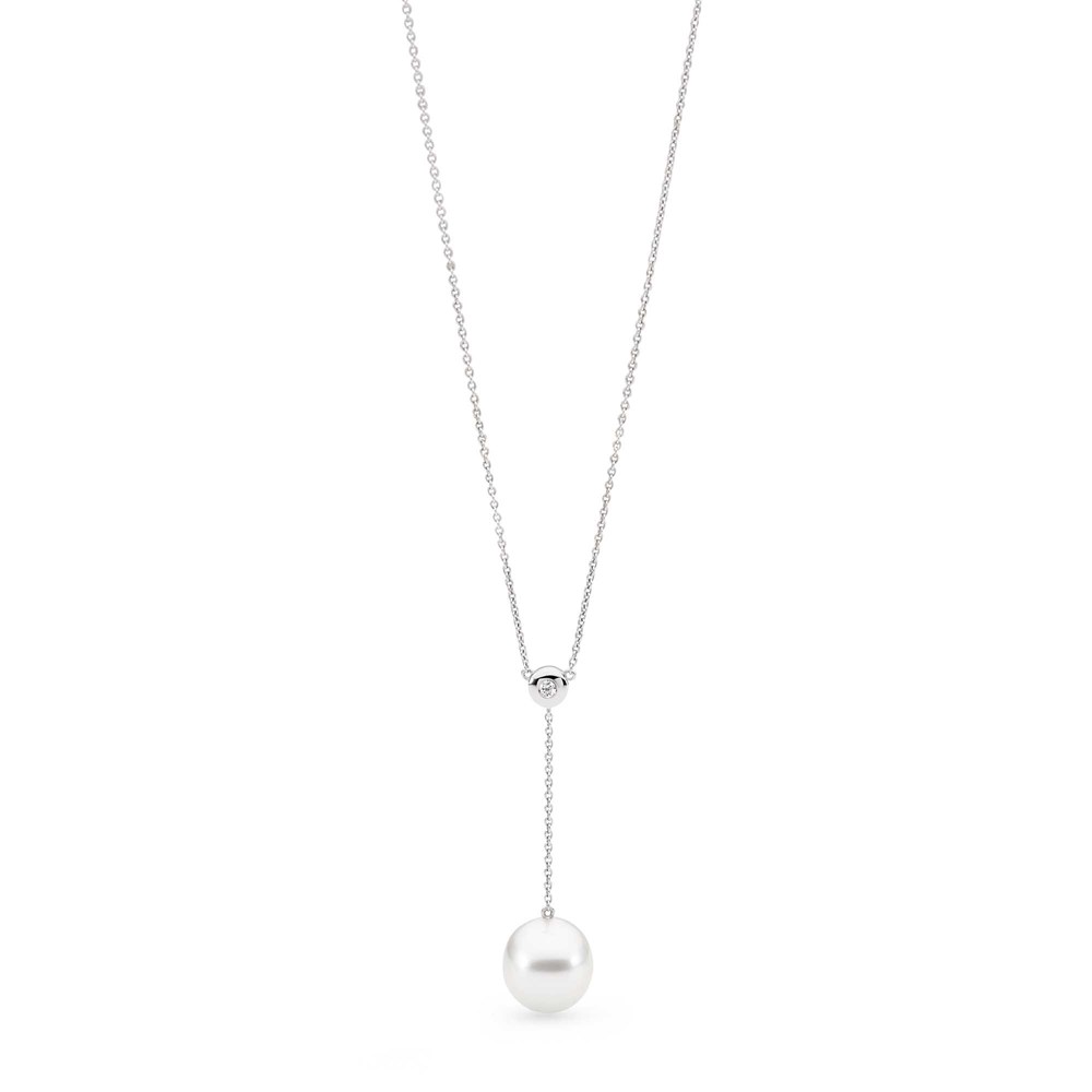 01 south sea pearl & diamond white gold y necklace