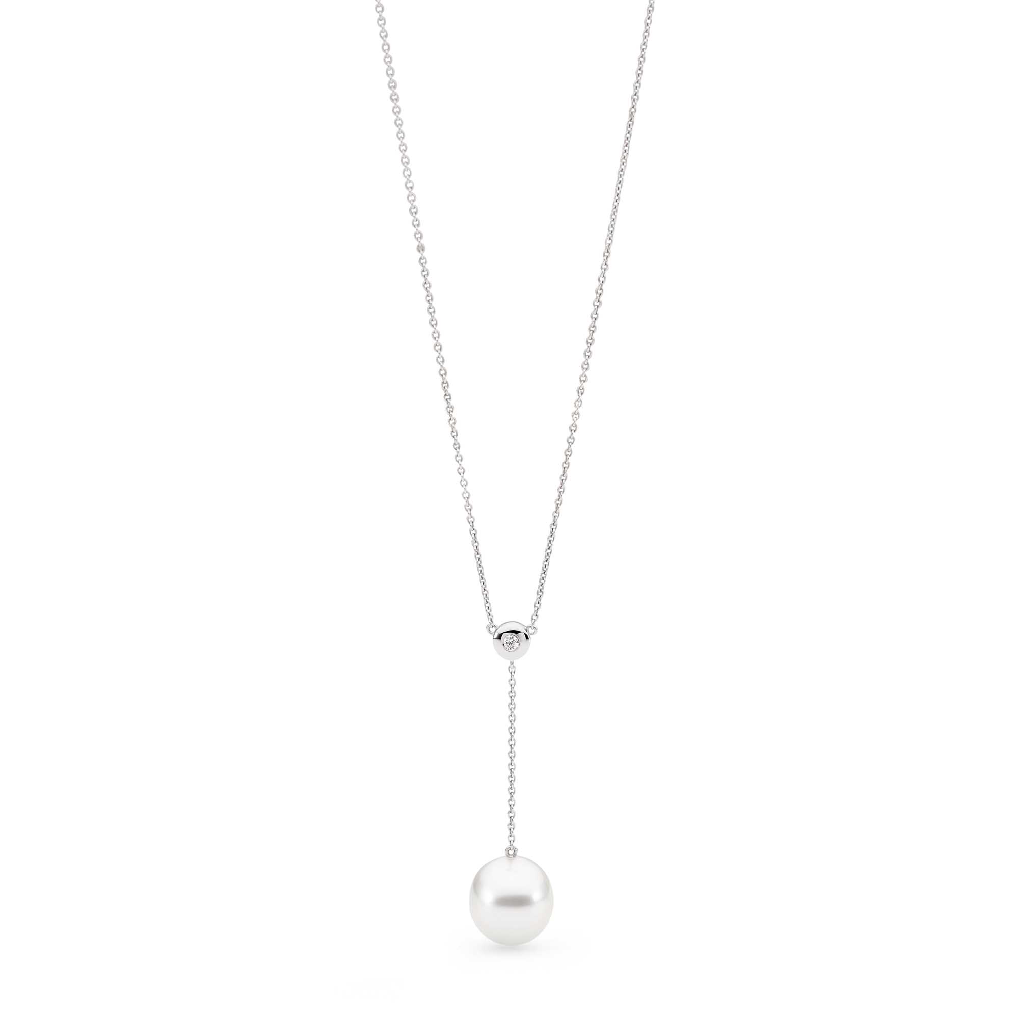 01 south sea pearl & diamond white gold y necklace