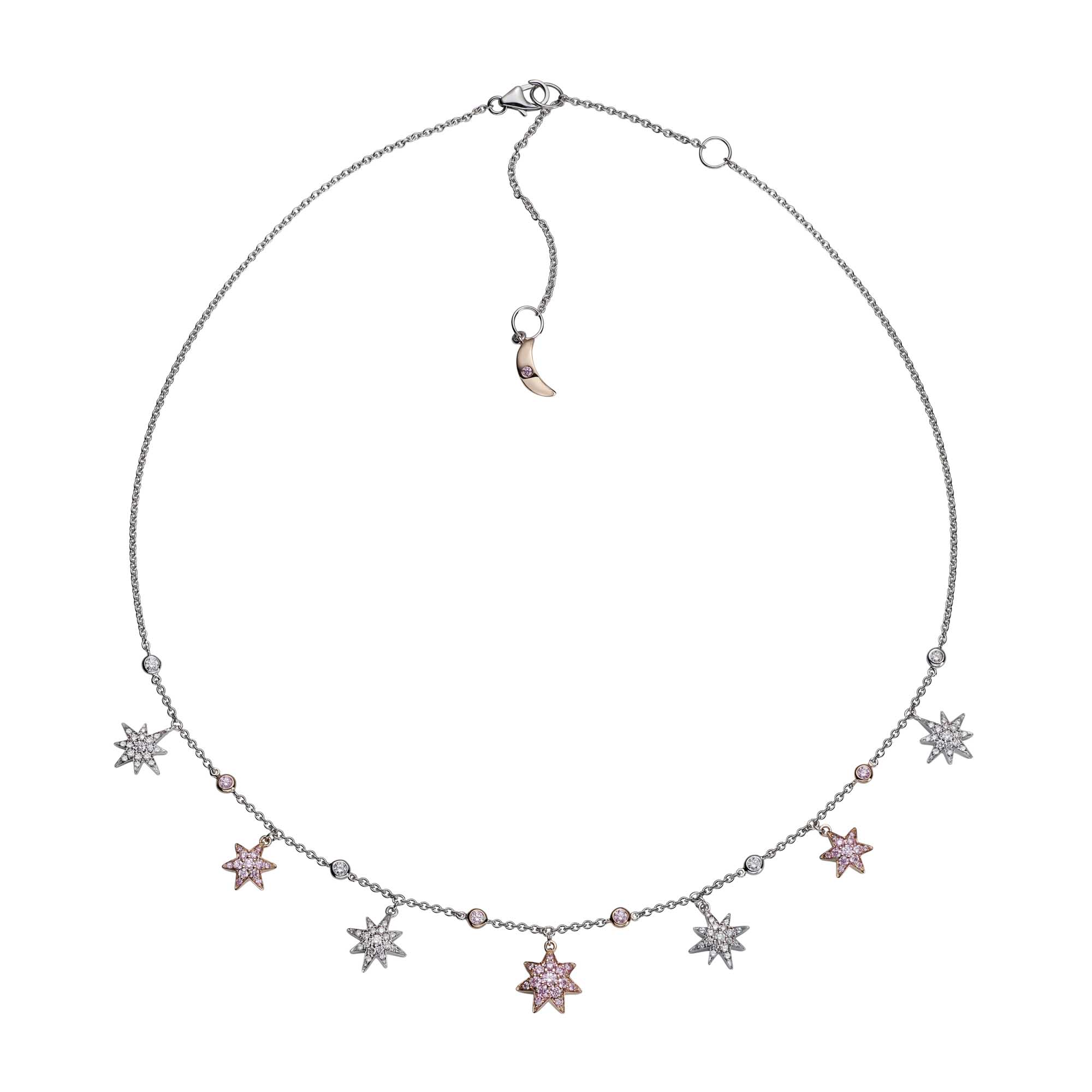 01 pink starlet limited edition necklace