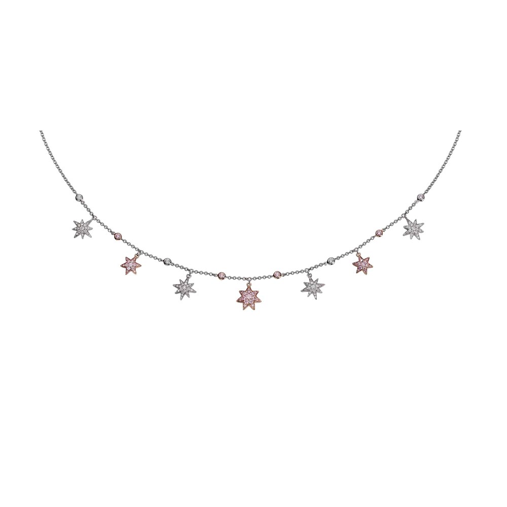 02 pink starlet limited edition necklace