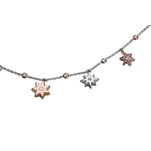 04 pink starlet limited edition necklace