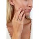 02 Blush Tallulah Earrings and Ring MODEL