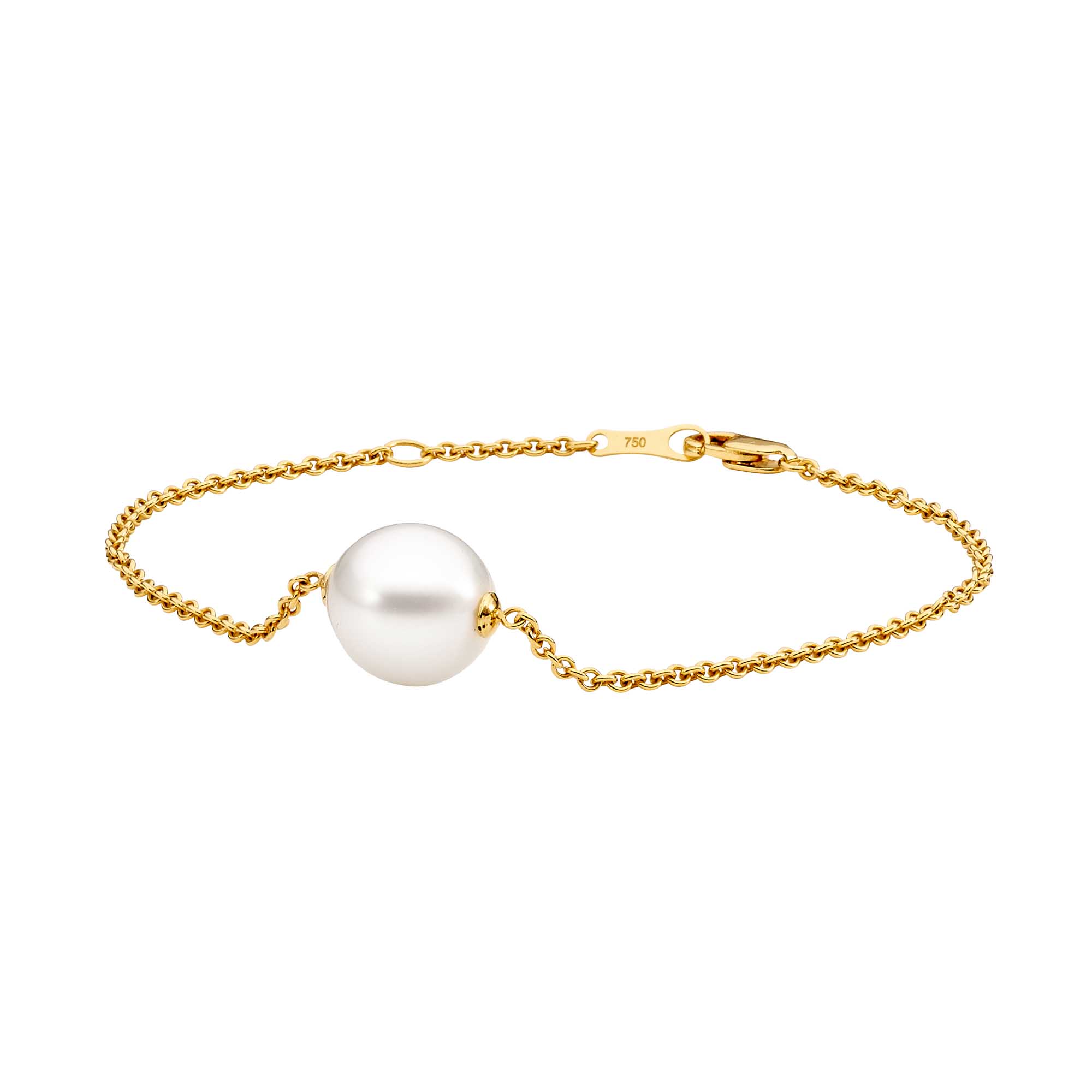 01 Allure pearl fine chain bracelet18 00066