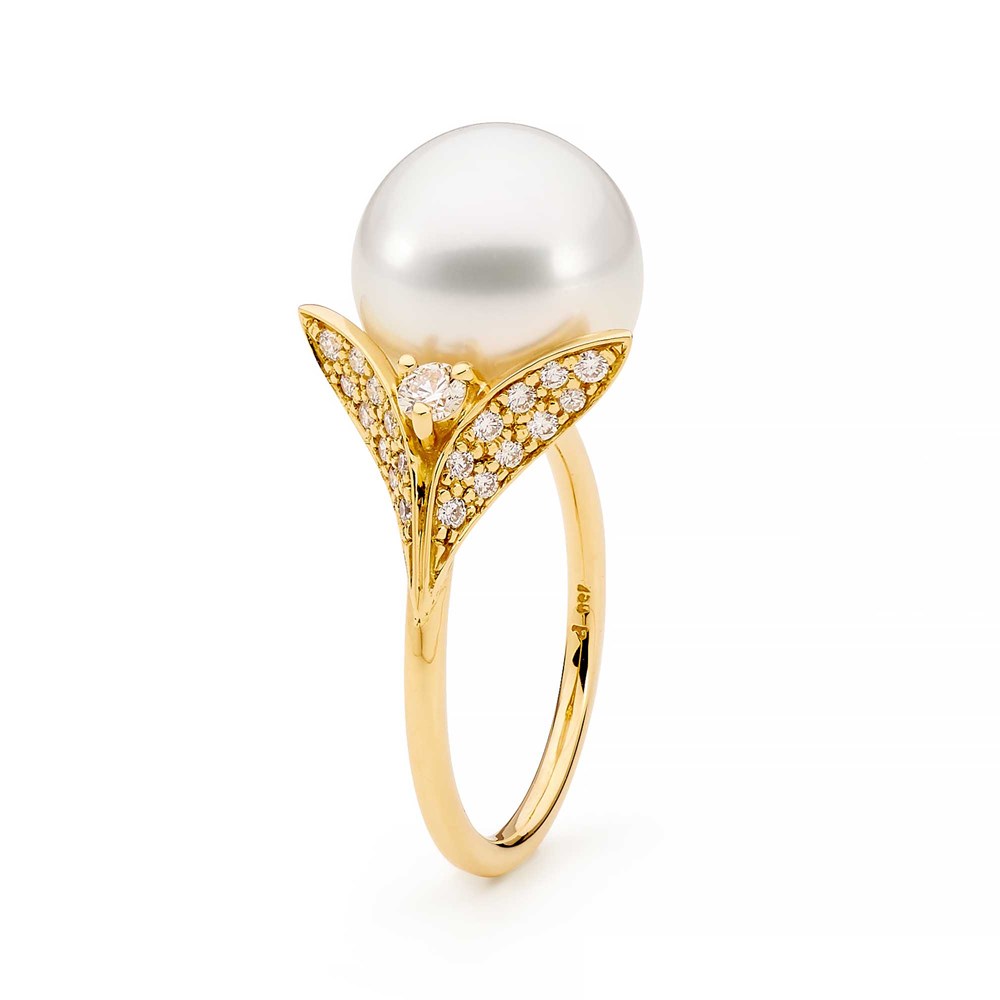 Allure Tropical Diamond Ring | Perth Mint jewellery