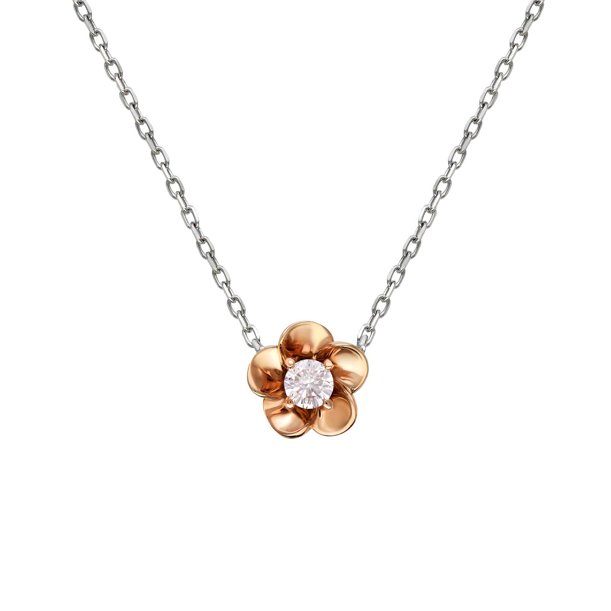 22Q68AAA Blush Hermoine pendant