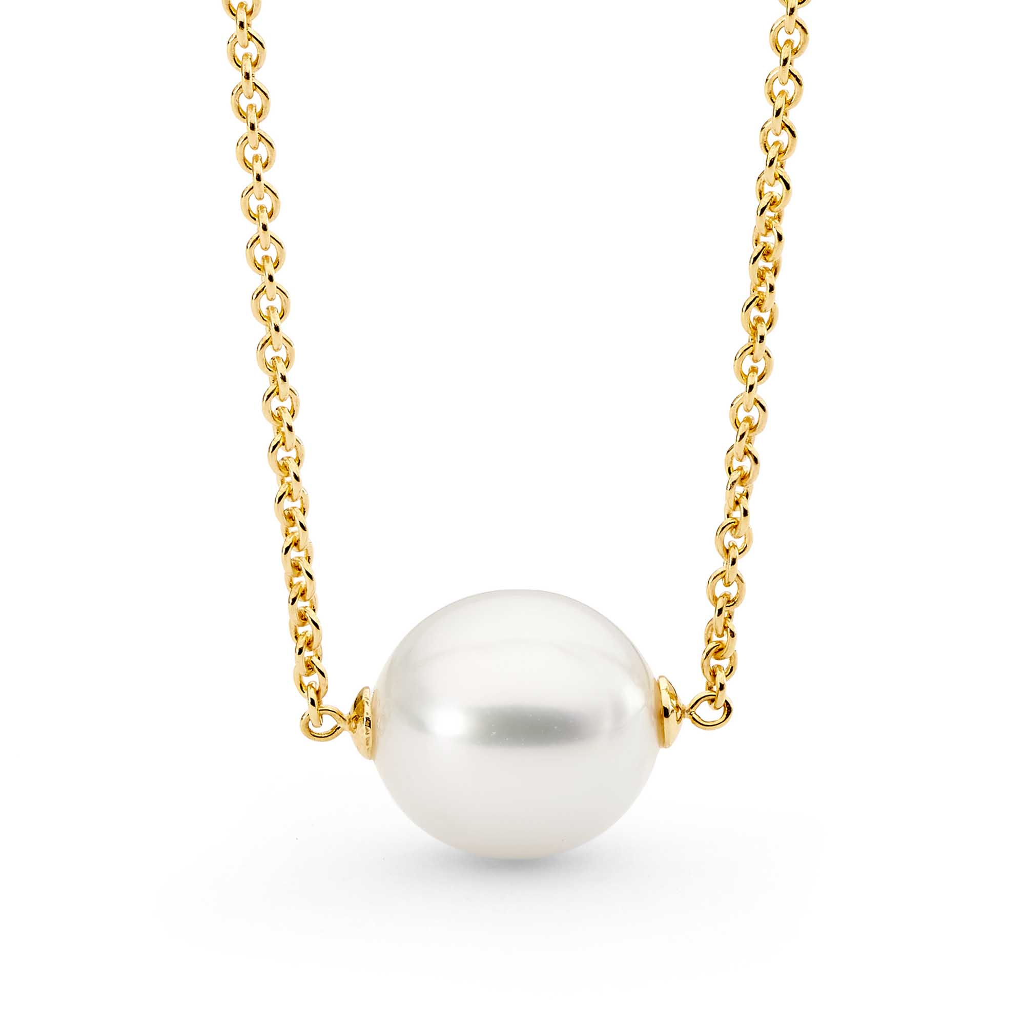 Allure Floating Pearl Necklace Perth Mint jewellery