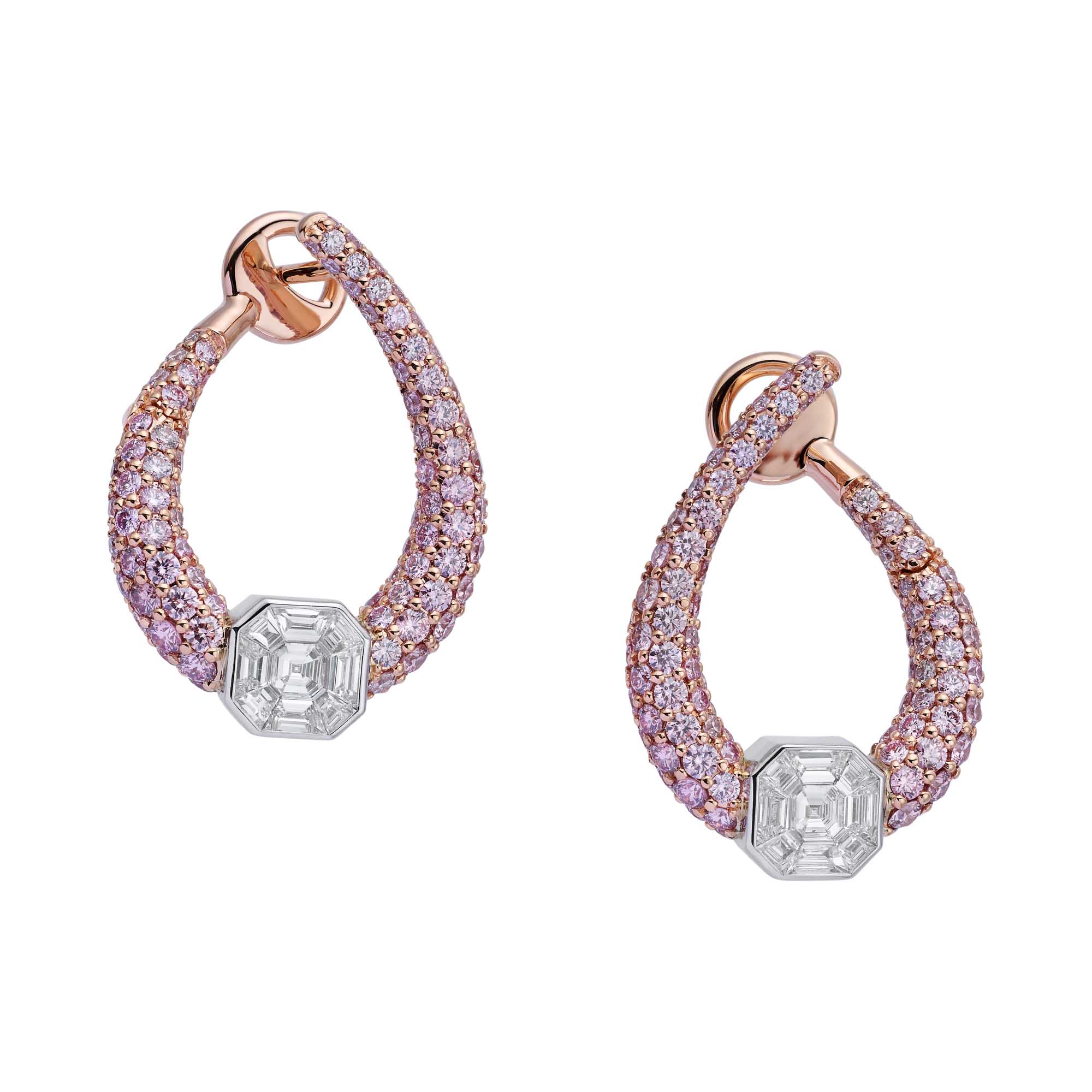01 Argyle Ellipse Earring