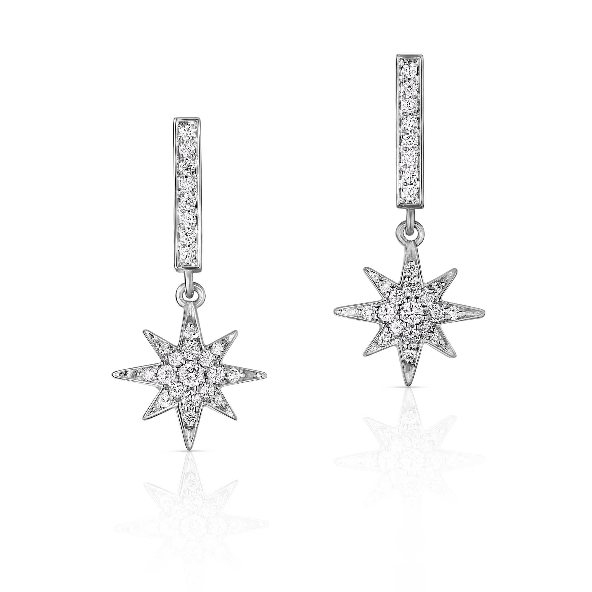 •CELESTIAL NAVIGATION• azurite + silver earrings
