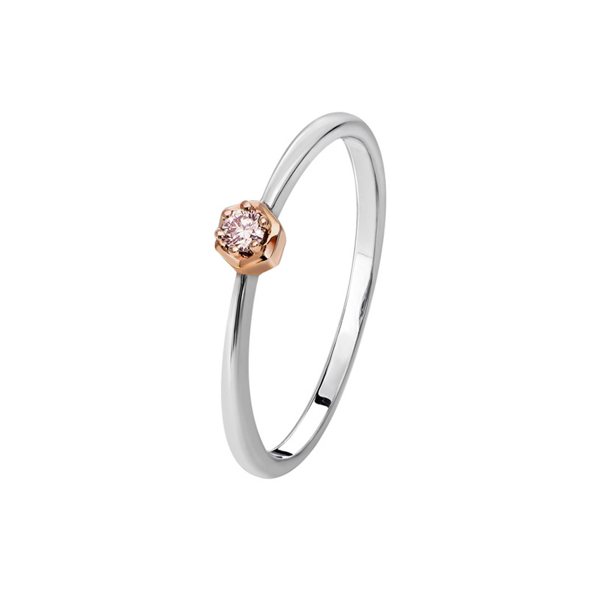 1 24X01AAA Blush Allora Ring