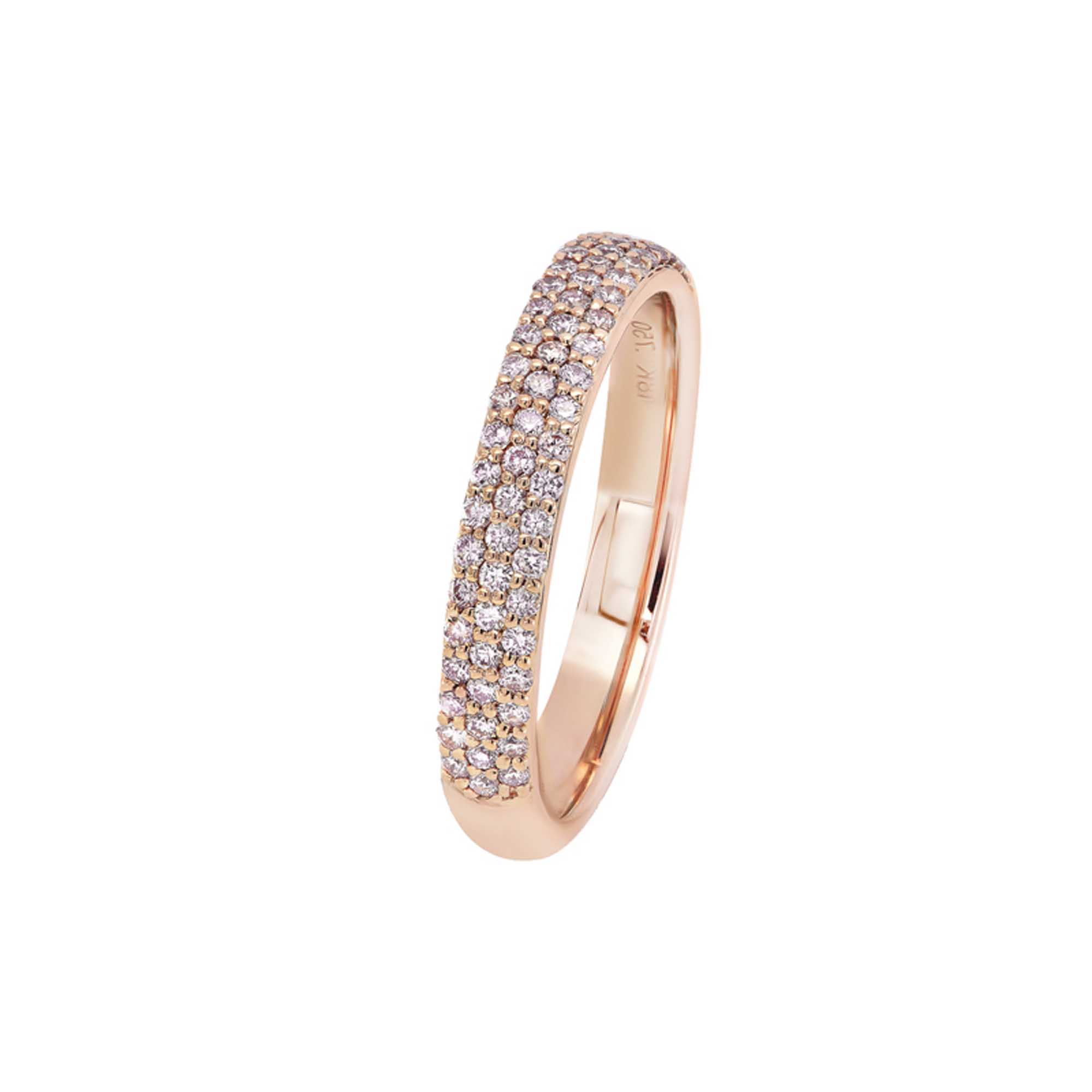 1 24X03AAA Blush Sugar Wedding Band
