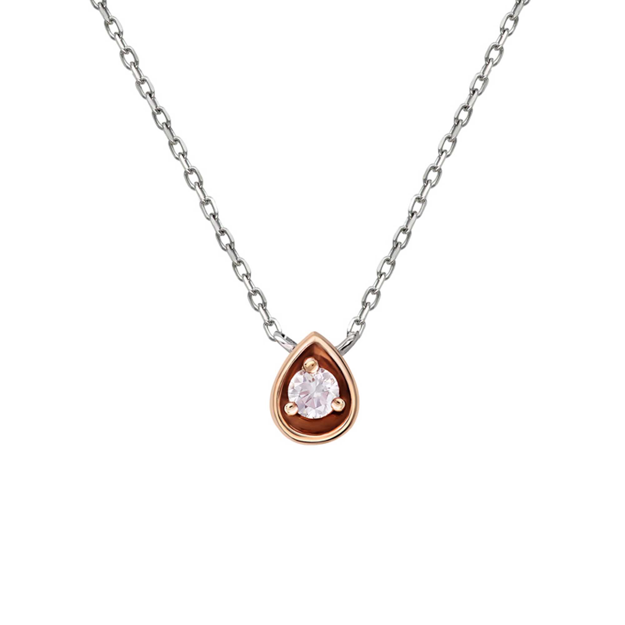 1 24X04AAA Blush Amelie Necklace
