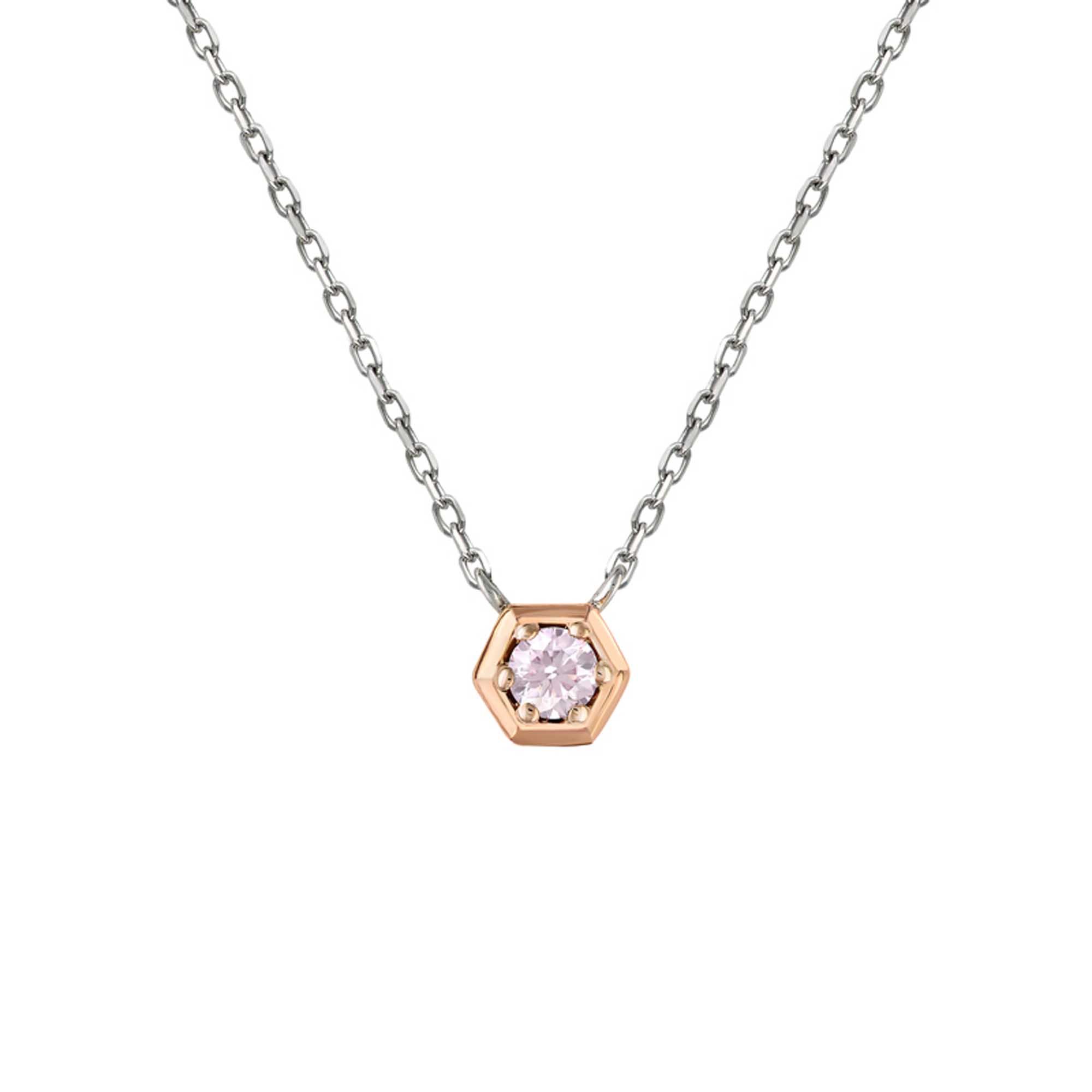 1 24X05AAA Blush Allora Necklace