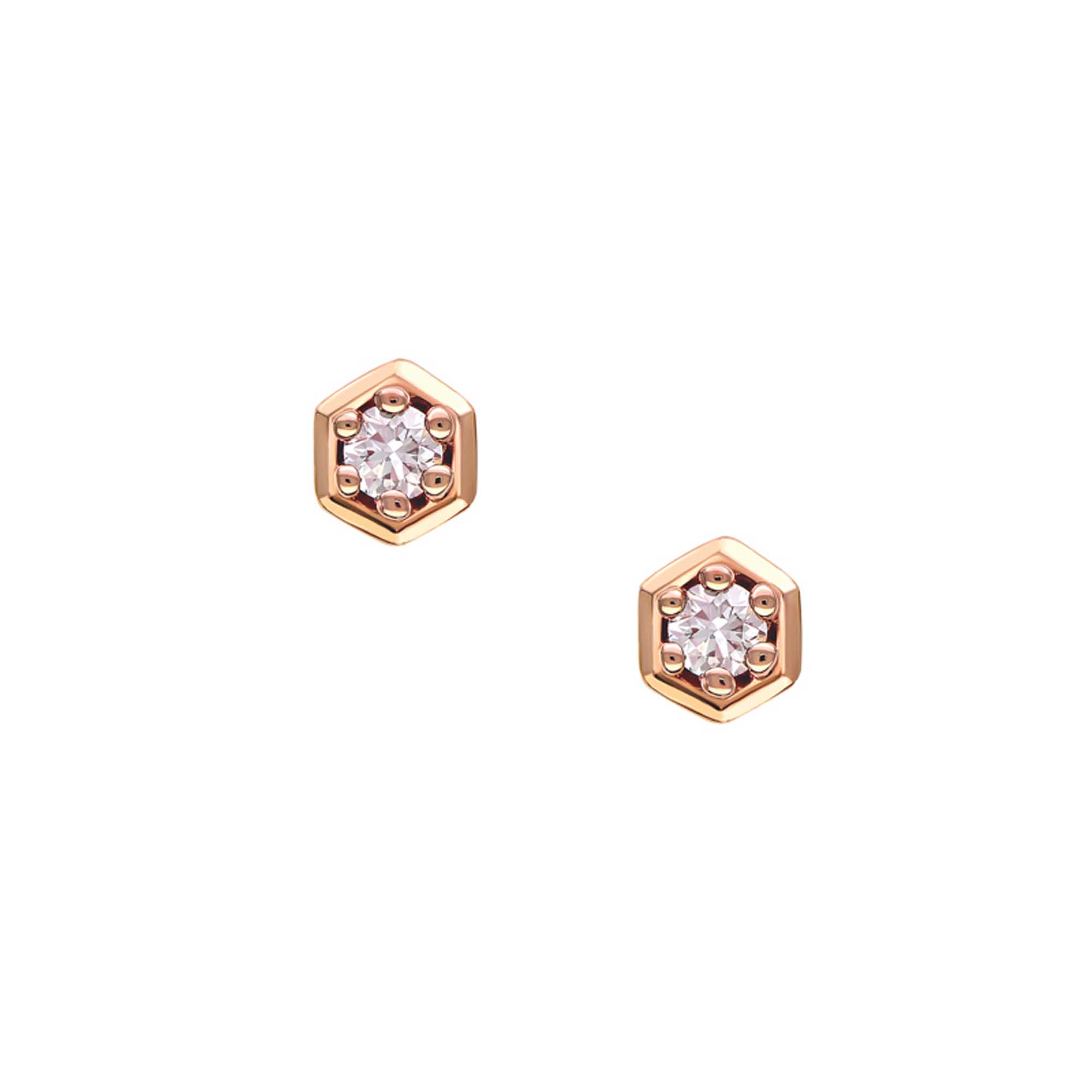 1 24X07AAA Blush Allora Earrings